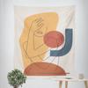 Simple Illustration Style Decorative Tapestry Home Wall Decoration Office Living Room Tapestry