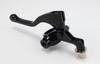 Kitaco L Lever & Holder Set, Short Mirror Holder, Universal, model: 525-0700100, blk