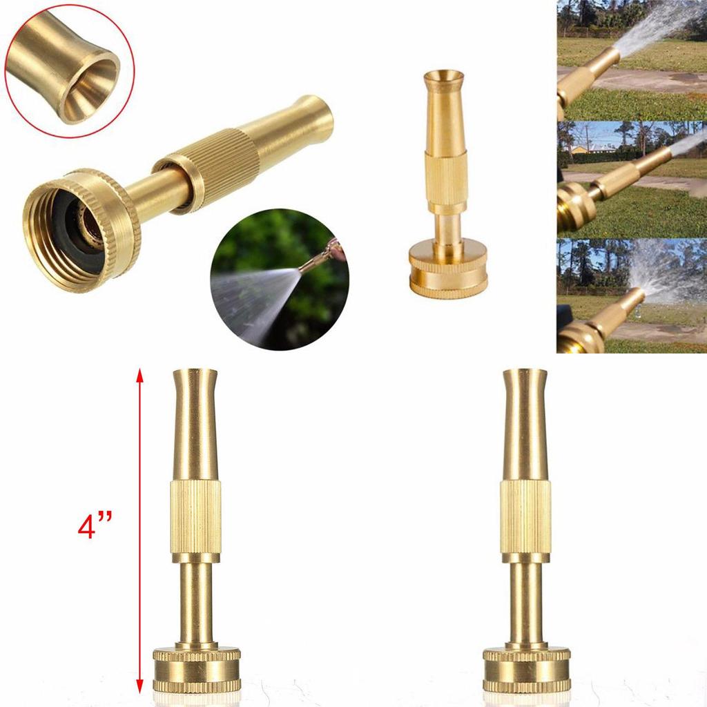 Versatile And Durable High Pressure Hose Nozzle Sprayer With Timeless Brass Design