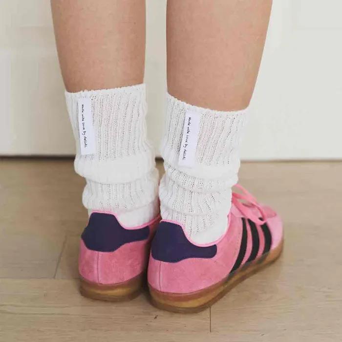 Elin socks (white)