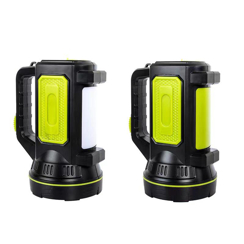 Rechargeable Multi-Function Strong Light Portable Flashlight for Outdoor & Home Use