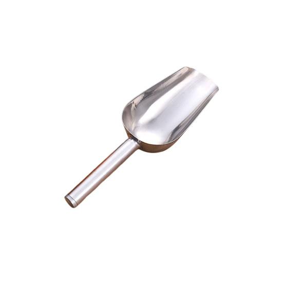 Stainless Steel Ice Scoop Multipurpose Metal Ice Scoop for Ice S