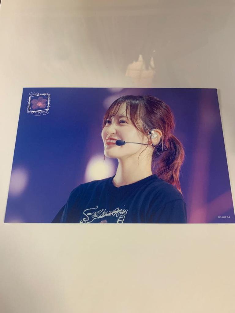 [USED] Sakurazaka46 ADDICTION Limited Edition Bonus Postcards (6 Cards) - Available for Individual Purchase.