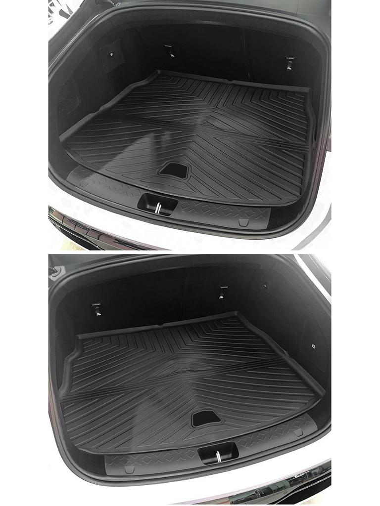 Avatar 06 All-Weather TPE Floor Mats: Vehicle-Specific Car and Trunk Mats