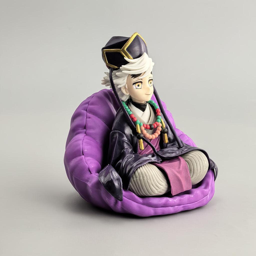 Demon Slayer Douma Pvc Desktop Figurine With Collectible Design For Anime Fans