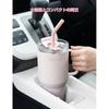 Blackube Car-Mounted Vacuum Insulated Tumbler, 600ml, Ceramic Coated, 65mm Base Diameter, Fits Car