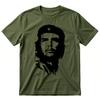 T-shirt Rivoluzione Che Guevara Tee Adulto Oliva Nuovo Unisex