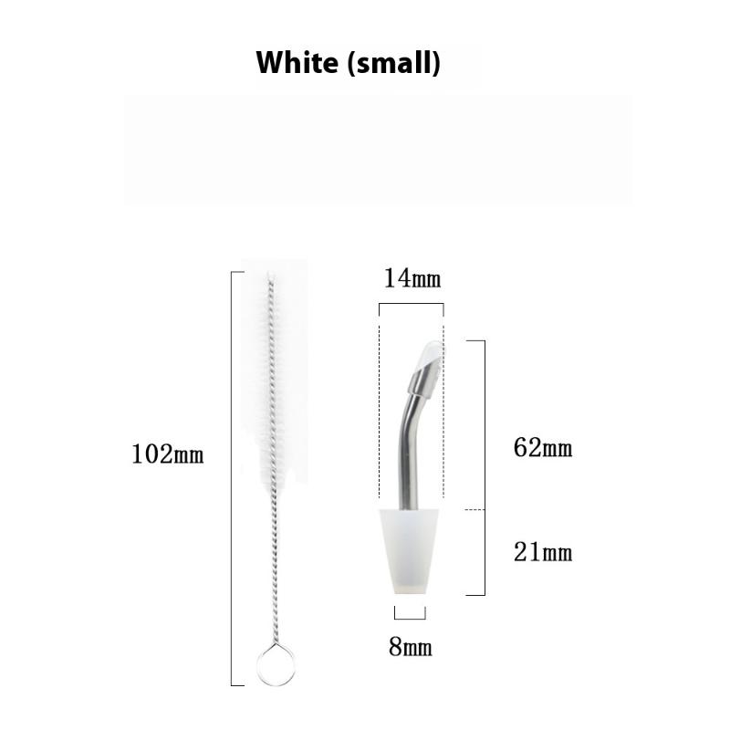 

Stainless Steel Kettle Extension Nozzle Extended Mouth Silicone Drip Coffee Pot Nozzle for Outdoor Hiking And Backpacking