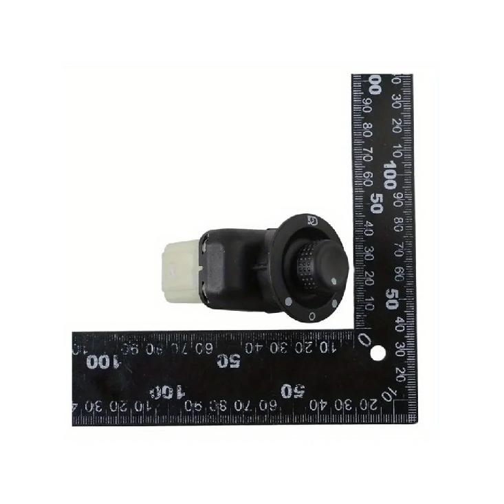 Upgrade Car Mirror Control Switch for Renault Scenic II 2004-2008, OE 8200026696 82000-26696, Direct Replacement Auto Part