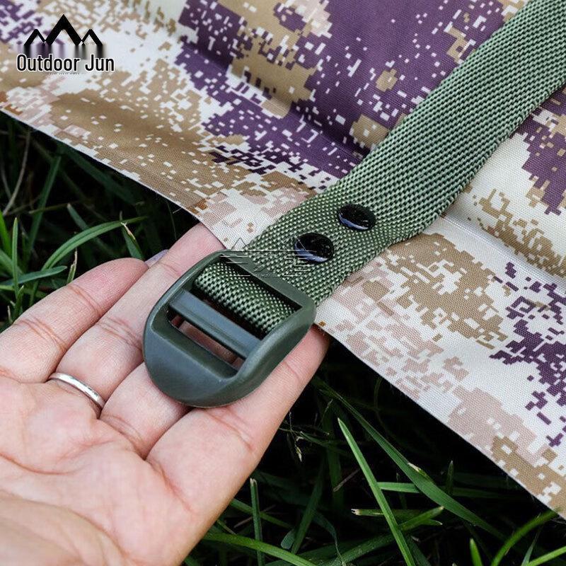 Outdoor Automatic Inflatable Sleeping Pad with Pillow