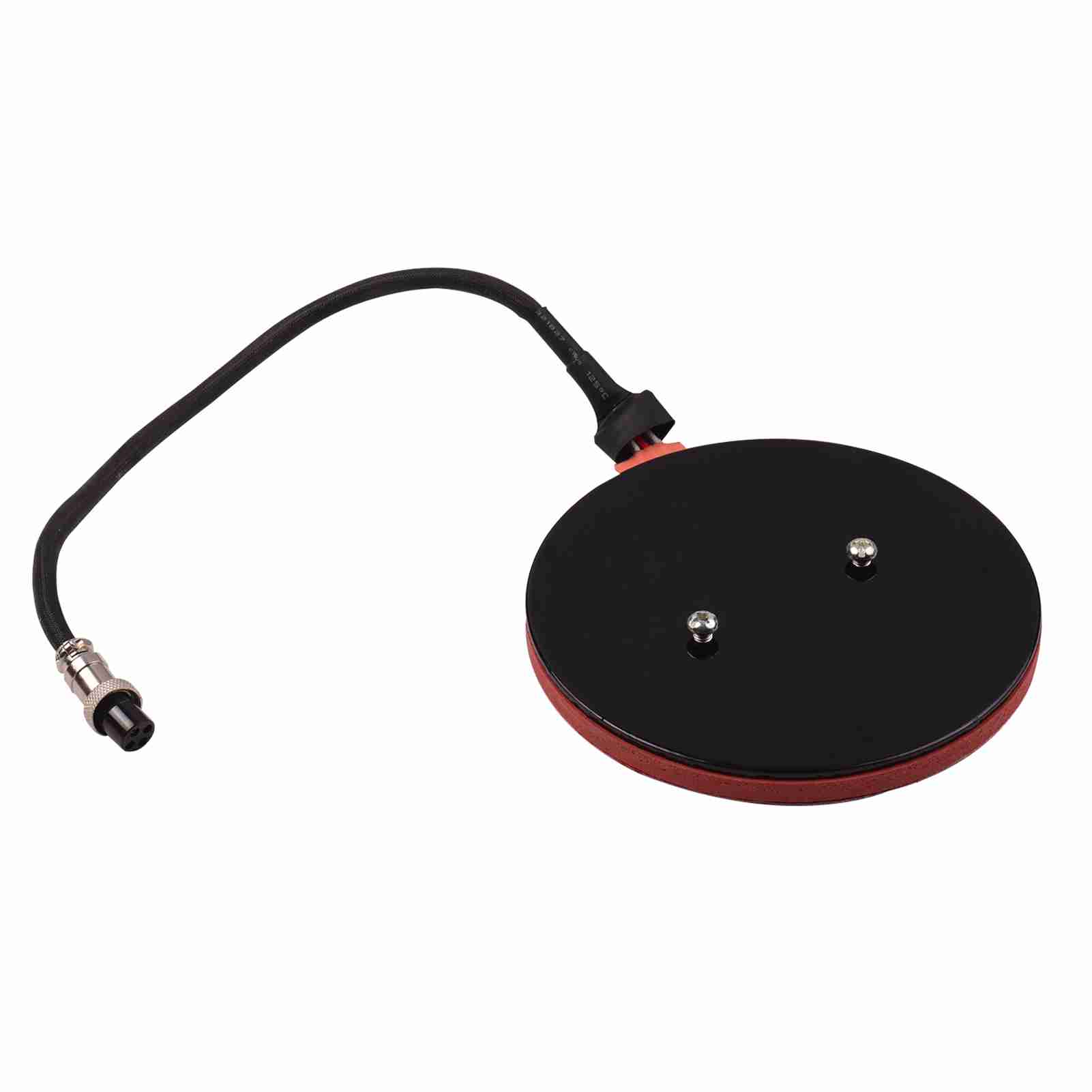 

15.5см 6.1дюйма Подушка для термопресса Сублимационная трансферная Силиконовая нагревательная подушка-мат для термопресса 110V разноцветный