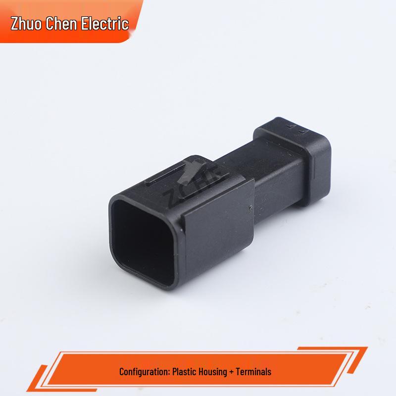 Automotive Connector DJ7082YA-1-11 with Terminal 1-1411001-1