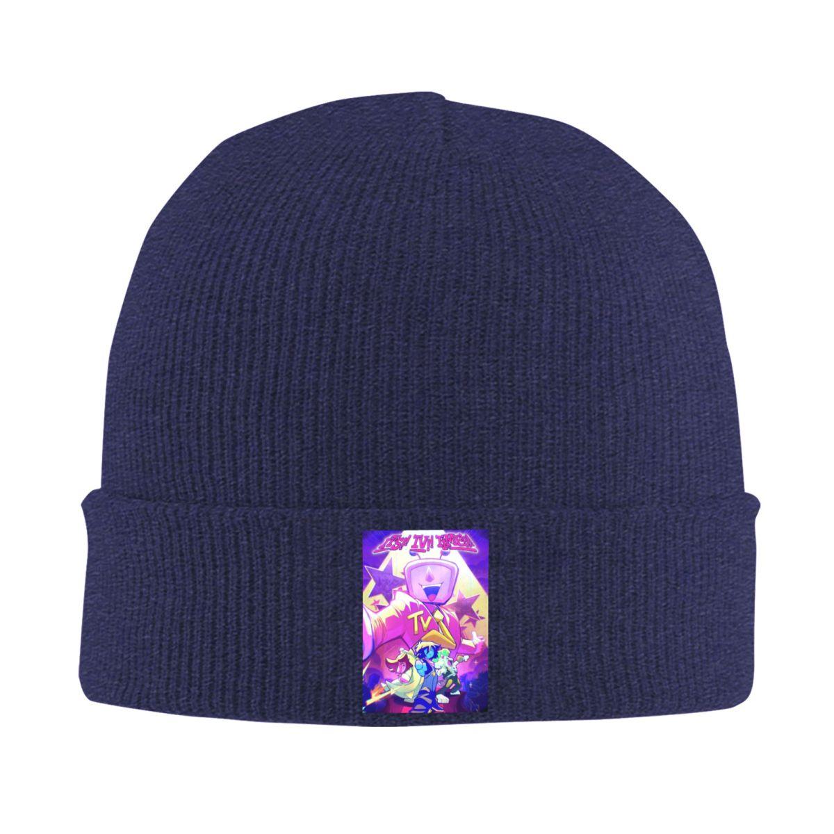 

Deltarune Tenna TV Time Warm Knitted Cap Winter Knit Bonnet Hat Skullies Beanies Hip Hop Caps for Unisex One Size