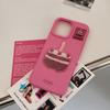 Raspberry Cake 15pro Max Apple 17 Mobile Phone Case IPhone 14 Suitable for 13 Three-dimensional Cartoon 12 Anti Fall