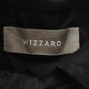 Wizzard 2WAY Stainless Collar Coat 1 Navy Men's Used