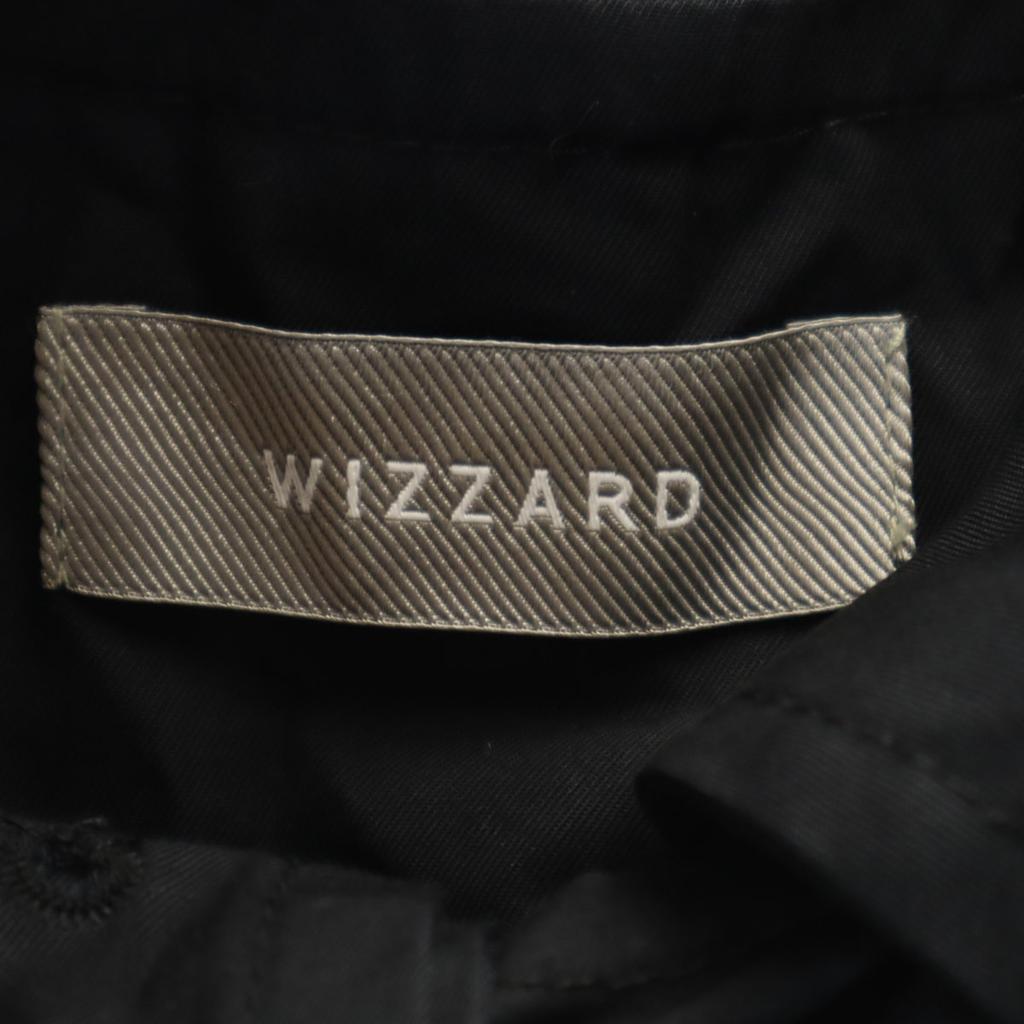 Wizzard 2WAY Stainless Collar Coat 1 Navy Men's Used