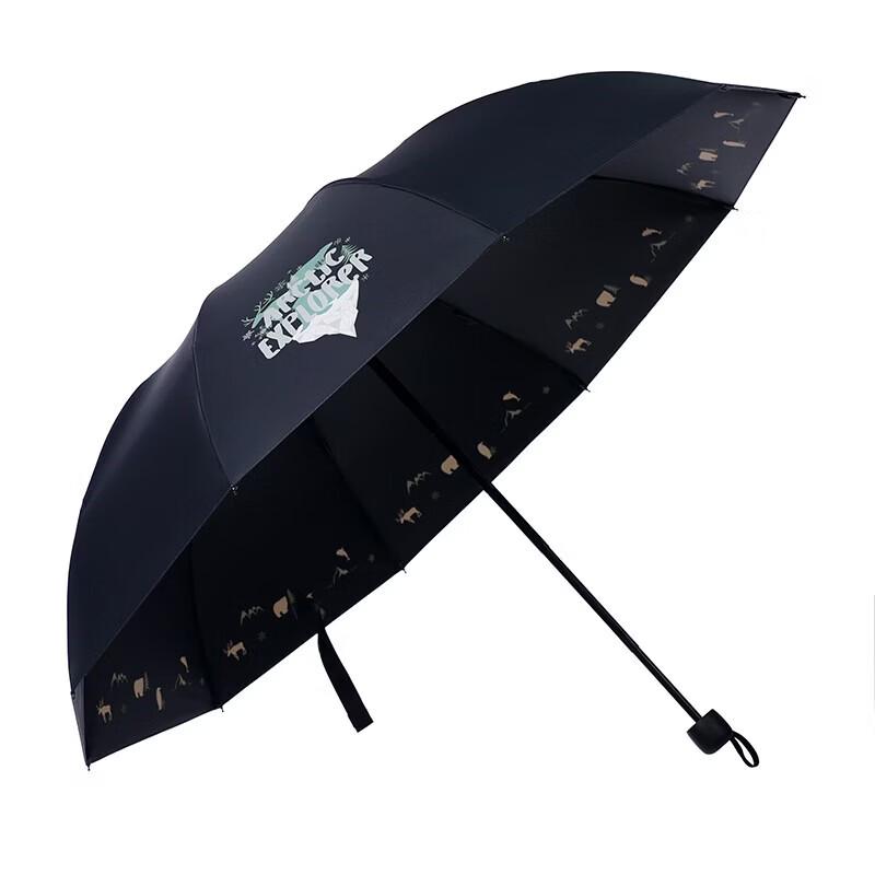 Tiangang Polar Exploration 10-Rib Large Automatic 3-Fold Umbrella