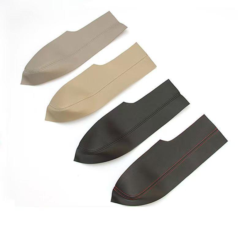 Honda Civic 8th Gen Door Panel Armrest Leather Cover Set for Interior Fabric Modification