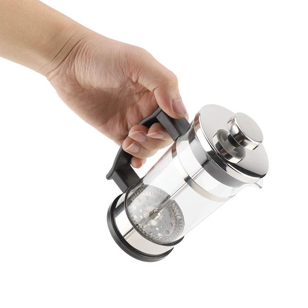 350ml Glass Teapot with Strainer, Perfect for Flower Tea, Barley Tea, and Other Teas. Stylish Teaware.