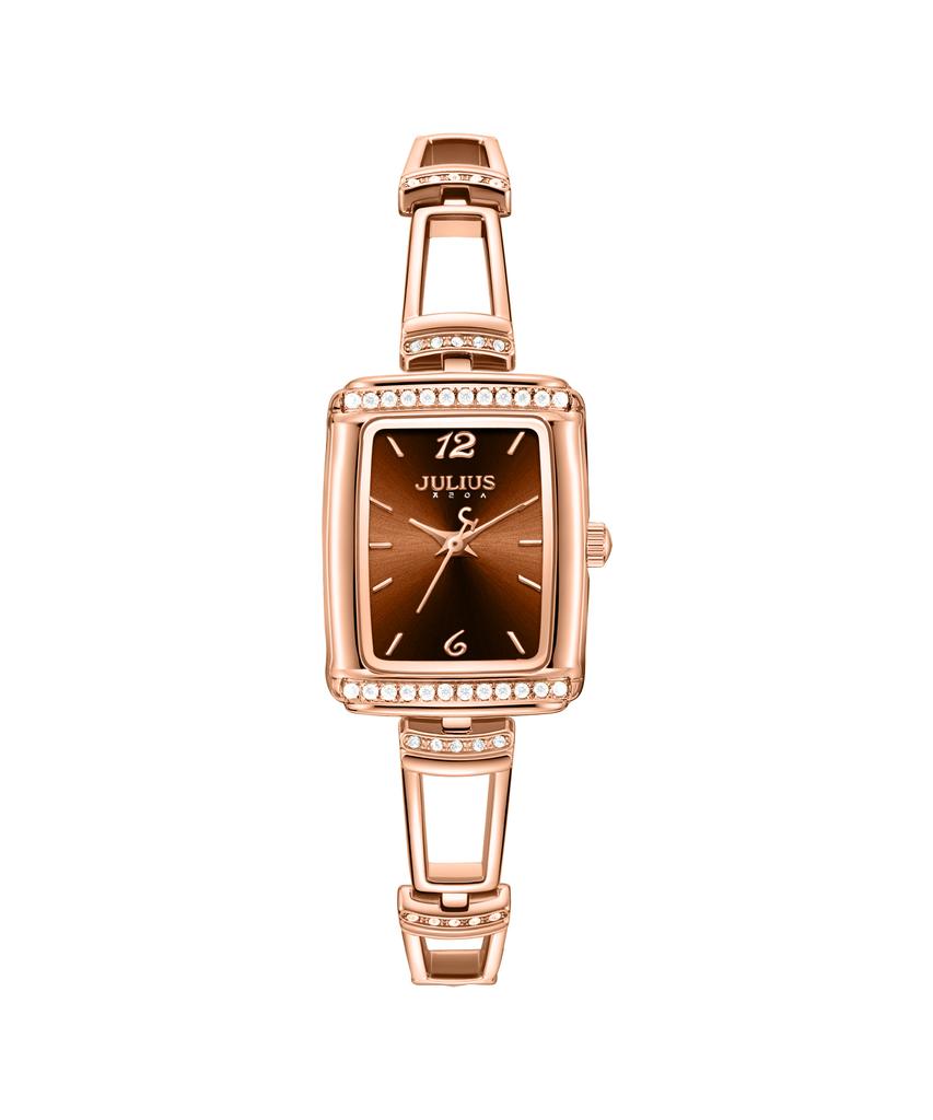 Jyullieoseu Ja-1565 Square Women'S Metal Watch