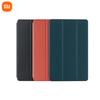 Смарт-чехол для Xiaomi Mi Pad 5 MI PAD 5, ультратонкий кожаный откидной чехол для планшета, стеклянный магнитно-адсорбционный защитный чехол