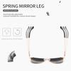 Kids Cute Metal Frame Spring Hinge Children Sun Glasses Fashion Girls Outdoor Cycling Goggles Party Eyewear