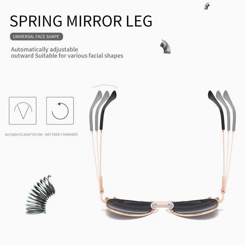 Kids Cute Metal Frame Spring Hinge Children Sun Glasses Fashion Girls Outdoor Cycling Goggles Party Eyewear