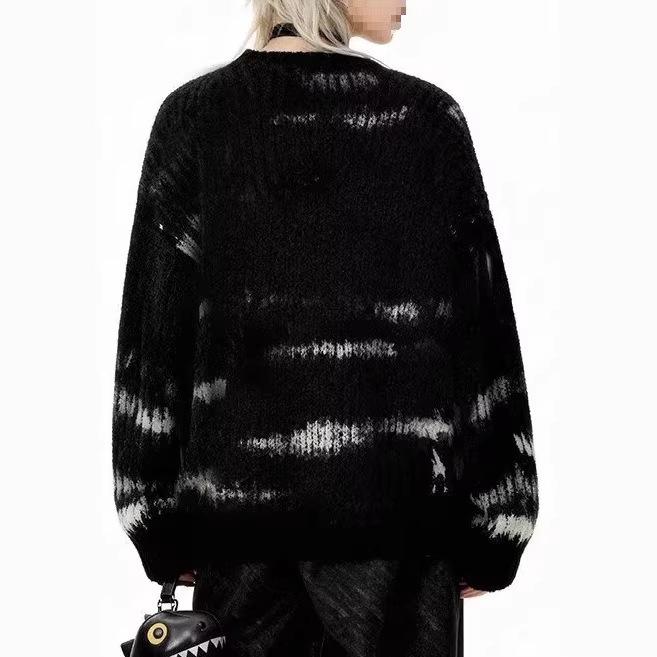 Faules Katzenpaar 2026 Herbst/Winter Weicher Strick-Cardigan für Damen und Herren