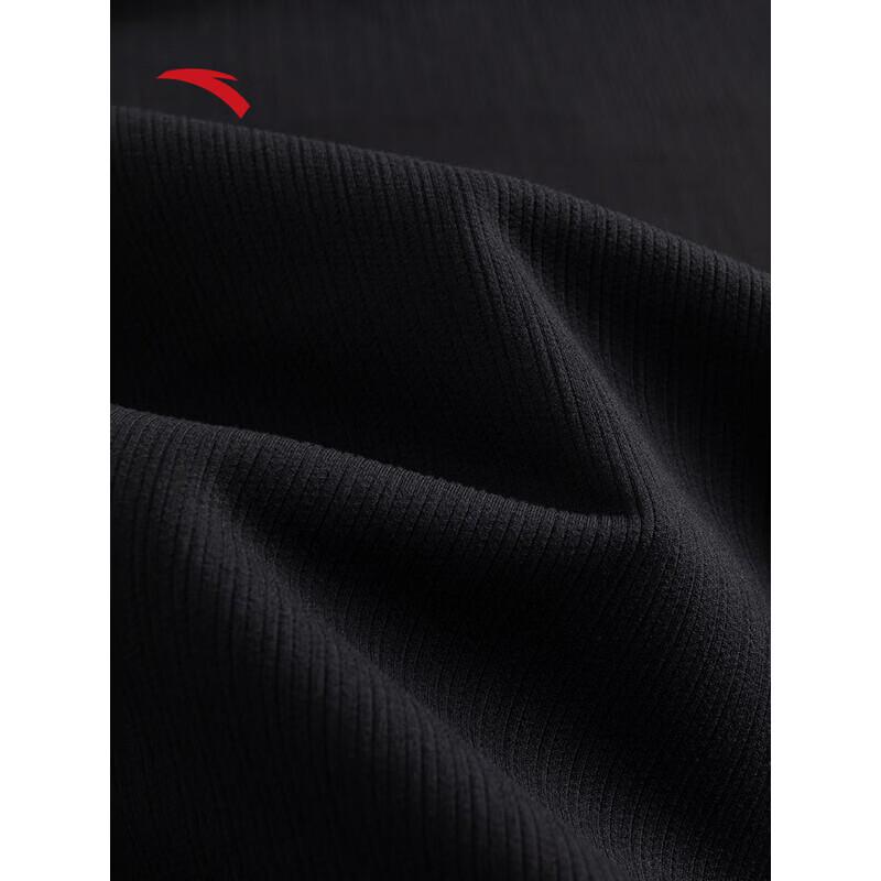 ANTA Men's Business Casual Long Sleeve Polo T-Shirt