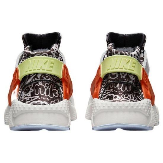 Nike Huarache Run SE Low Czerwony - DV2243-100