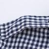 Women's 2024 Autumn/Winter High-End Check Shirt - Simple, Fashionable, Casual Design