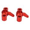 2Pcs RC Metal Steering Knuckles Replacement RC Aluminum Alloy Steering Hub Carrier for JLB 1Celsius10 Truck