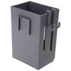 Efficient Kitchen Utensils Rack Wall Mounted Kitchen Organizers with Draining Chopstick Holder and Cutlery Storage Box