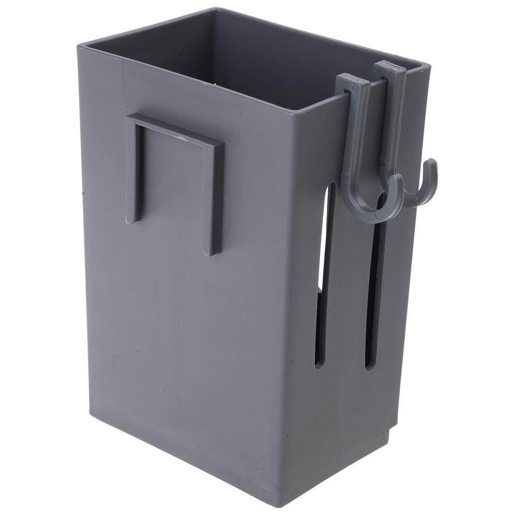 Efficient Kitchen Utensils Rack Wall Mounted Kitchen Organizers with Draining Chopstick Holder and Cutlery Storage Box