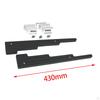 2 Pieces Ignition Wire Separator Spark Plug Engine Cable Organizer Metal Replacement Suitable for