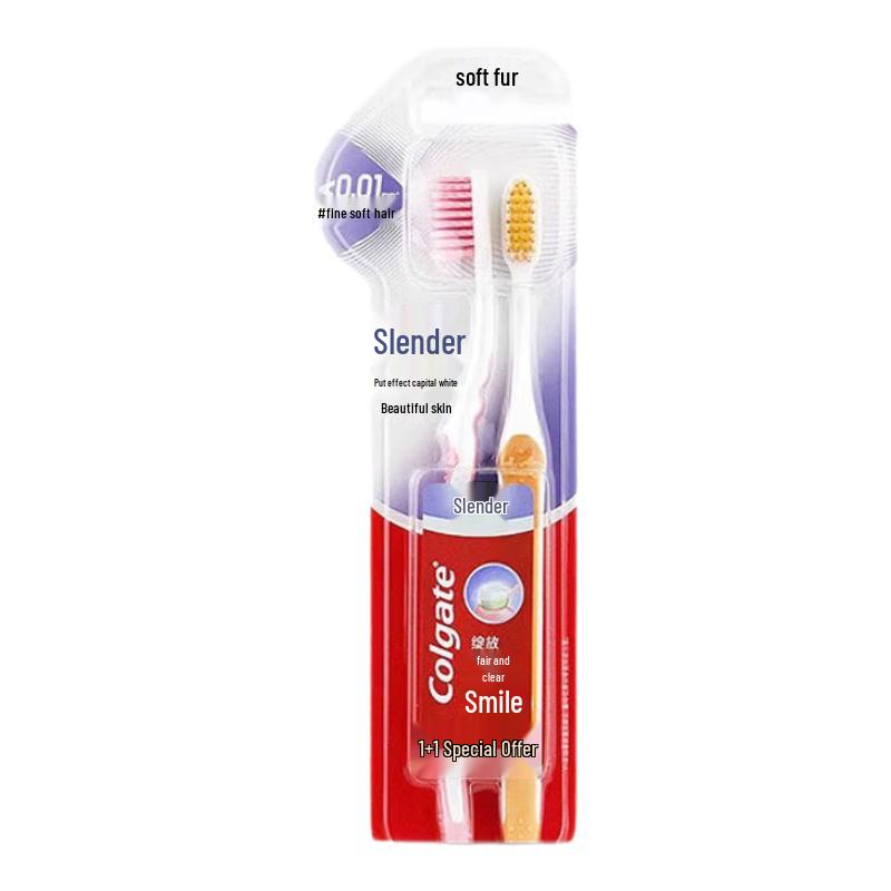 

Colgate Slim Soft Toothbrush 2-Pack