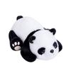 Simulation 23cm Fluffy Panda Dolls Baby Kids Appease Peluche Plush Animals Lying&Sitting Panda Bear Toys for Kids Present