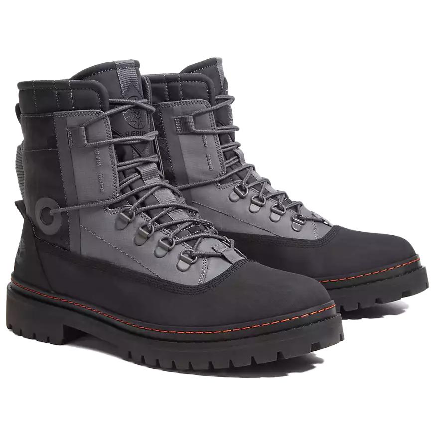 Timberland Raeburn X  Pull-On Comfortable Short Boots Men boots Gray TB0A5ZWW056