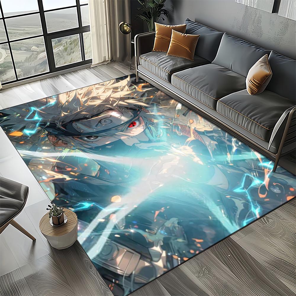 27 Style Cartoon 3D I-Itachi Japan Anime Carpet Rug for Living Room Bedroom Home Sofa Decoration,Kid Area Rug Non-slip Floor Mat