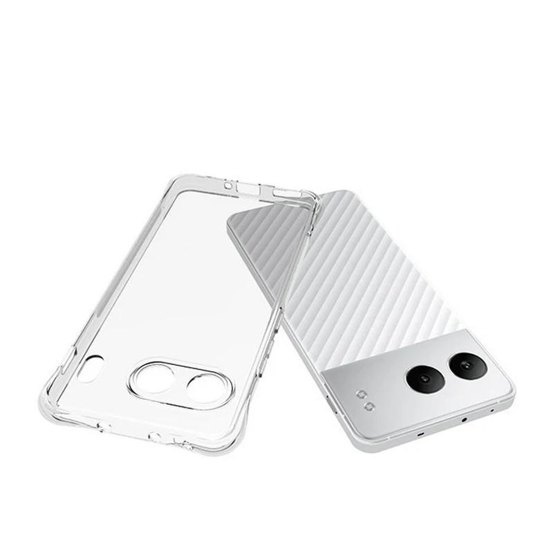 For Oneplus Nord 4 5G Anti-Shock HD Clear TPU Transparent TPU Soft Case For Oneplus Nord4 5G Oneplus Nord 4