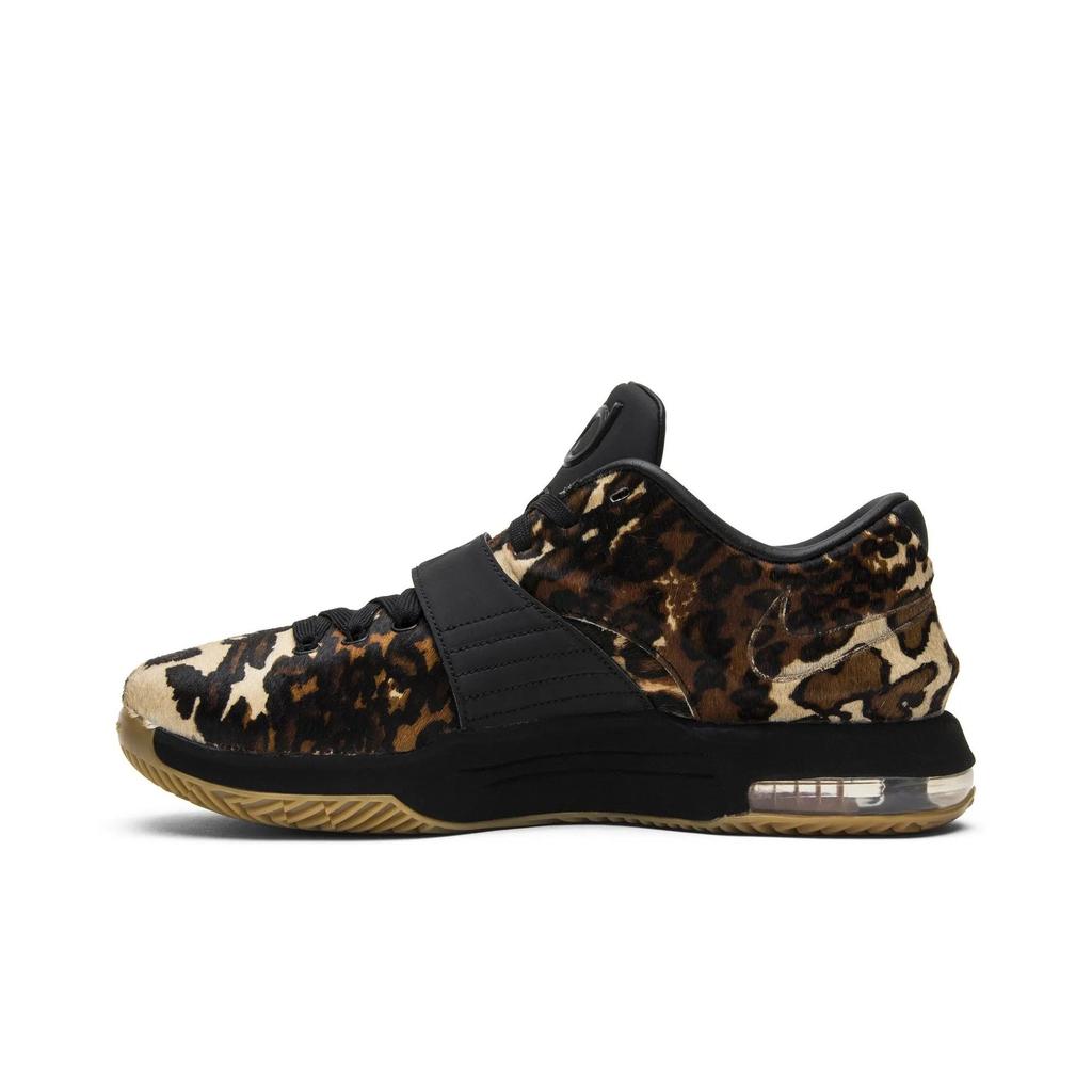 Nike KD 7 EXT QS 'Longhorn State' (Unisex) Black / Sail Basketball Shoes 716654 001