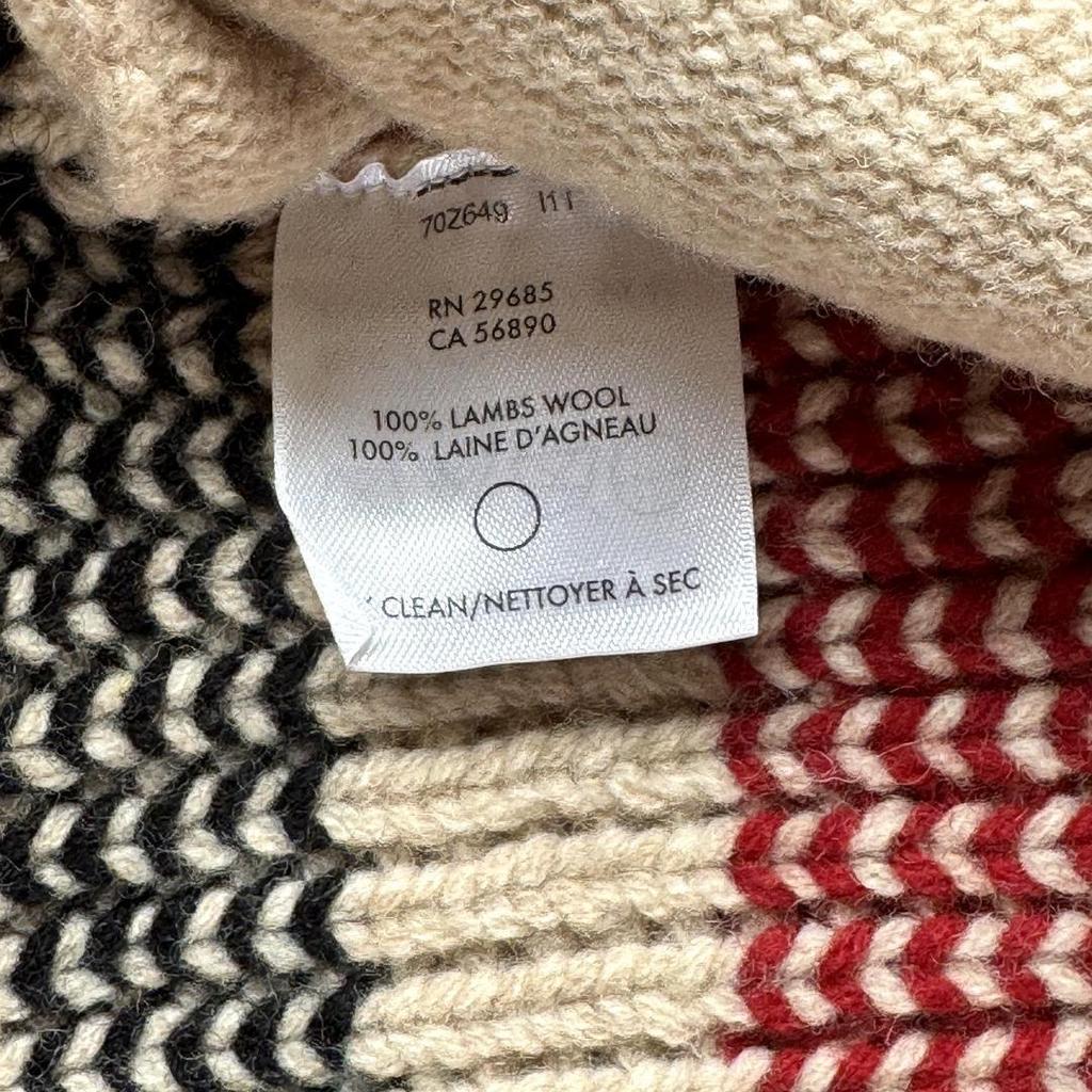 Used PENDLETON Westerly L Reprint Cowichan Knit Dude