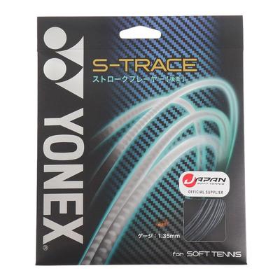 YONEX Soft Tennis Midnight 11m S-Trace String, Navy, (SGST)