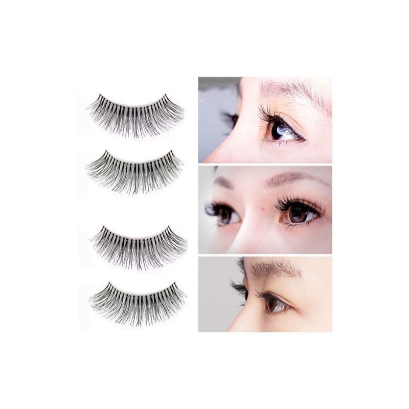 Handcrafted Beauty 3d False Eyelashes With Natural Look And Comfortable Wear 10pcs 5 Pairs
