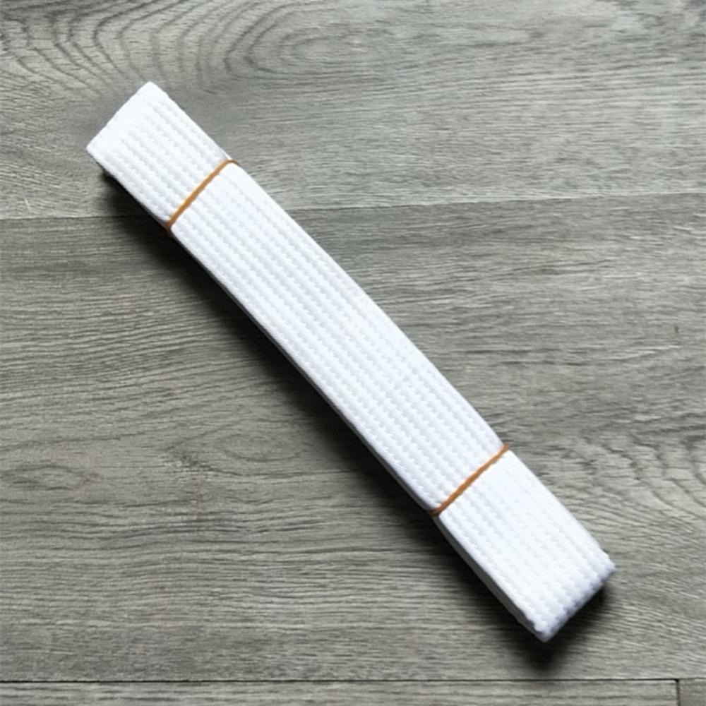 Bumbac Udo Jiu Jitsu Benzi Standard Uniformă Karate Curea Aleatorie pentru Adulți Copii Arte Marțiale