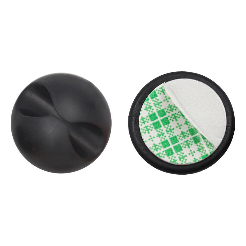 Large Self-Adhesive Cable Organizer Clip for Desktop