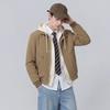 Men's Casual Stand-Collar Work Jacket