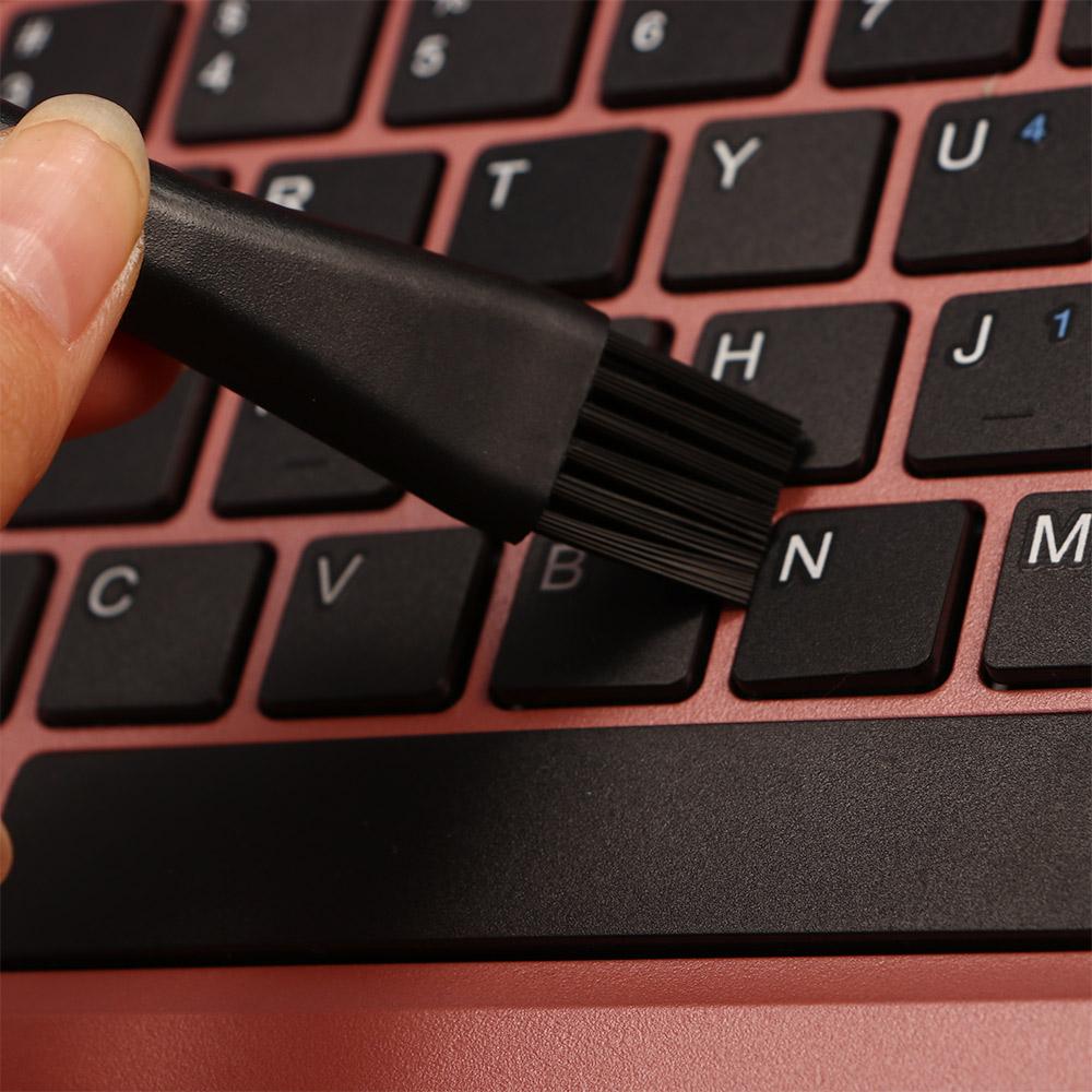 Dust remove Plastic Handle For Keyboard Computer Cleaners Anti Static 6 in 1 Keyboard Brush Kit