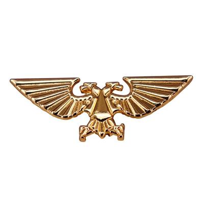 Warhammer 40k Doppeladler Brosche für Imperial Aquila Fans