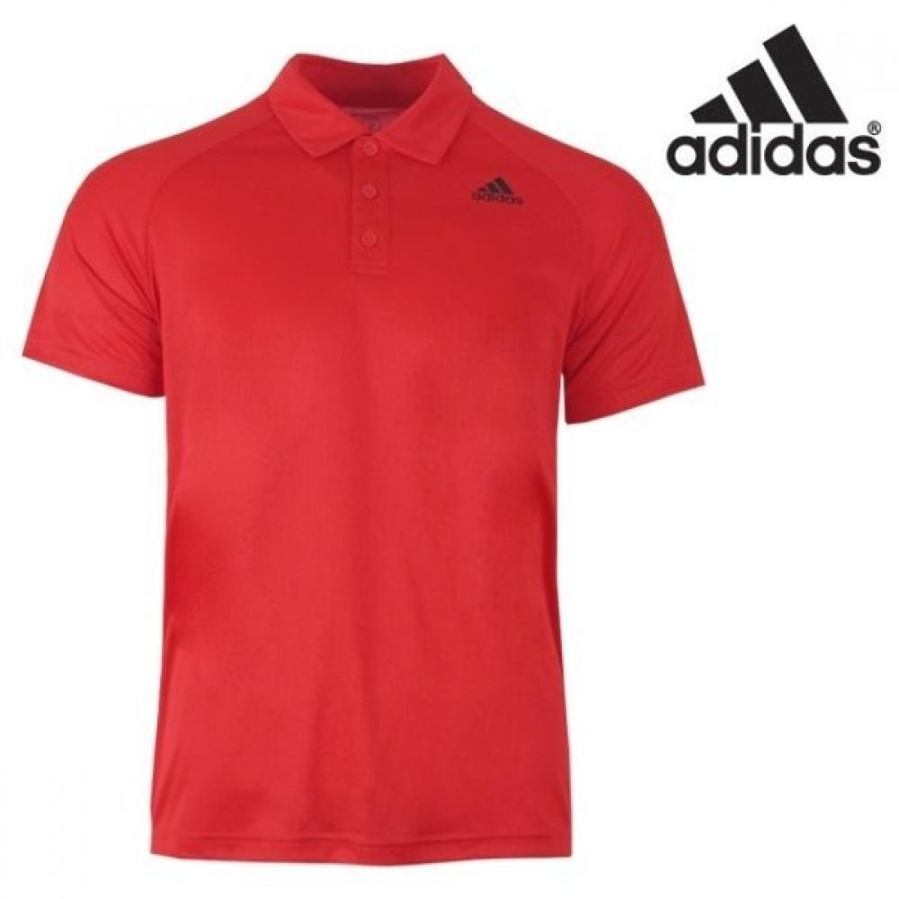 

Adidas Mens D2M POLO Футболка с функциональным воротником SportswearCE4027